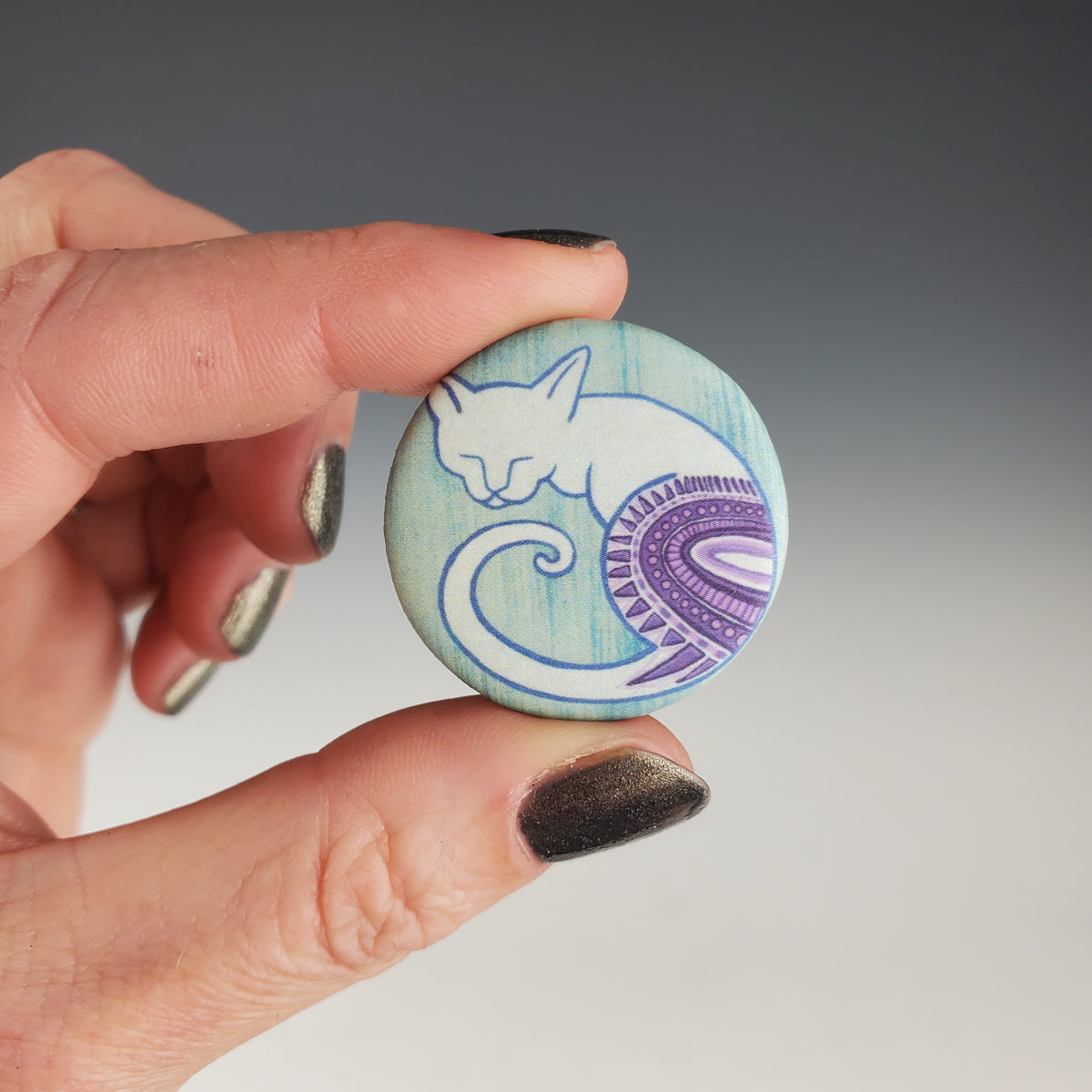3 Buttons & a Sticker