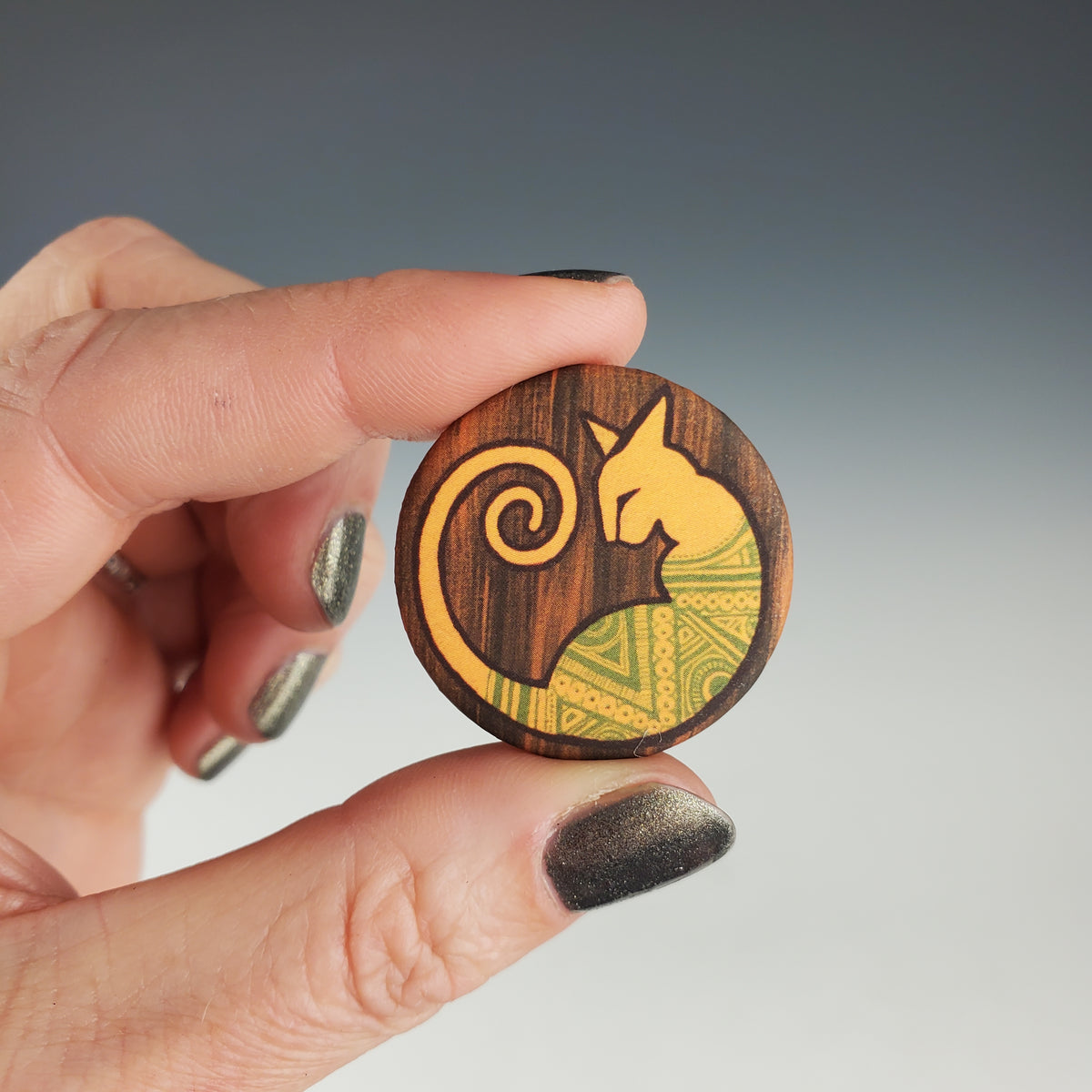 3 Buttons & a Sticker