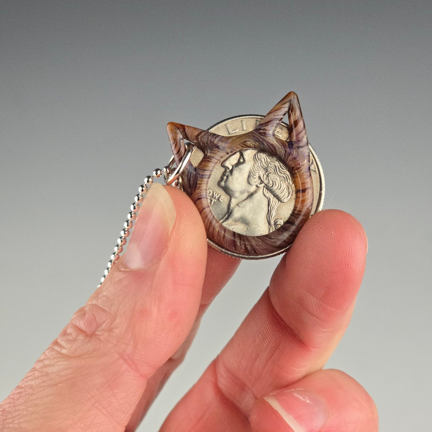 Mini Brown Tabby
