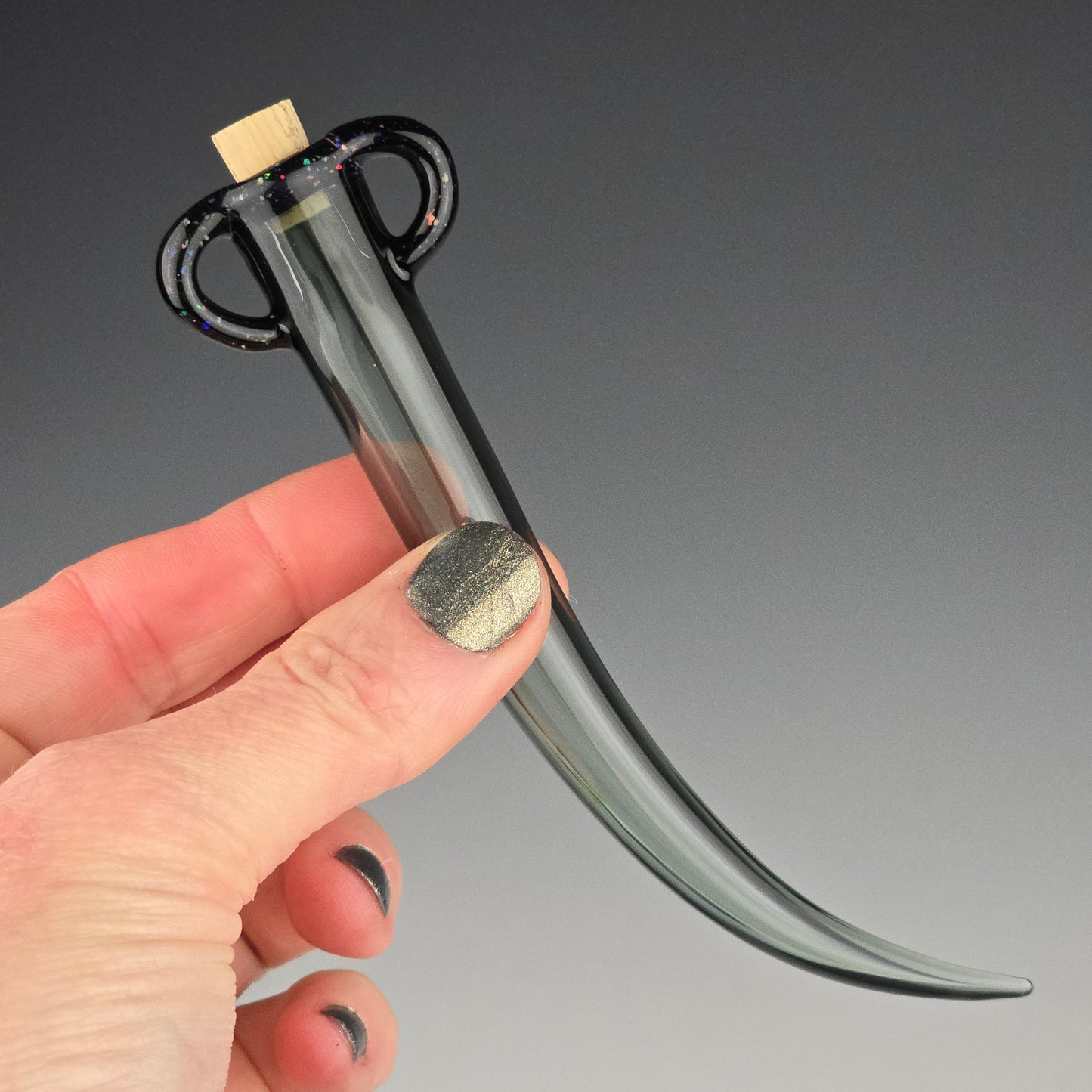 Galaxy Opal Whisker Keeper 4.25"