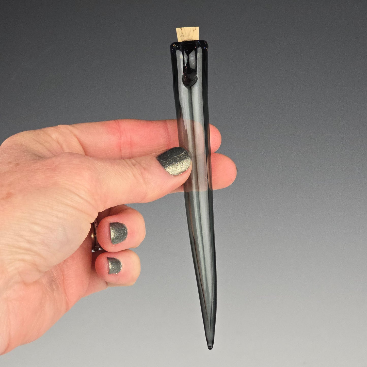 Galaxy Opal Whisker Keeper 4.25"