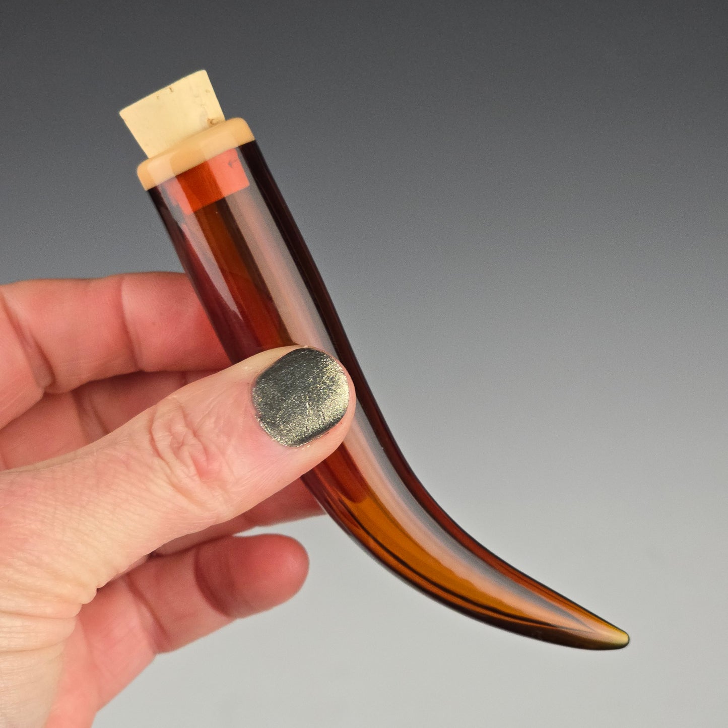 Amber 3.75"