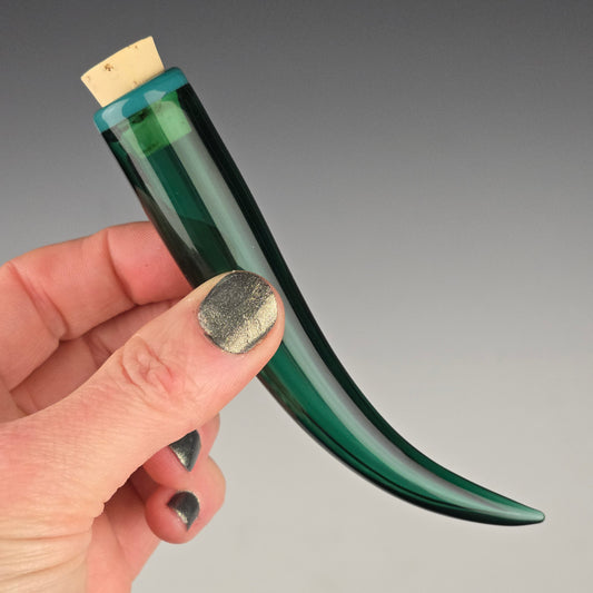 Emerald Aqua 3.75" - 4.25"