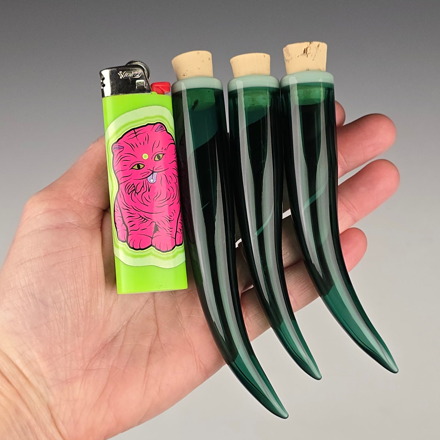 Emerald Mint 3.5" - 4"