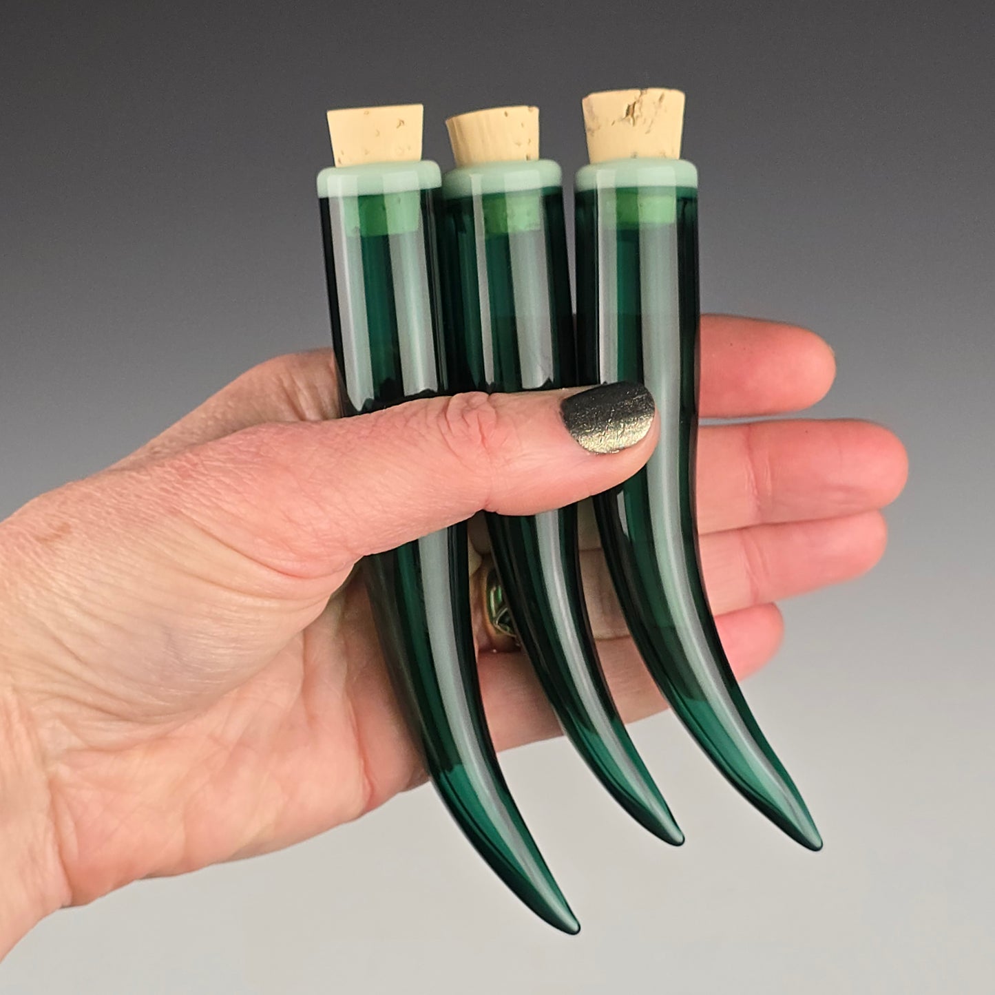 Emerald Mint 3.5" - 4"