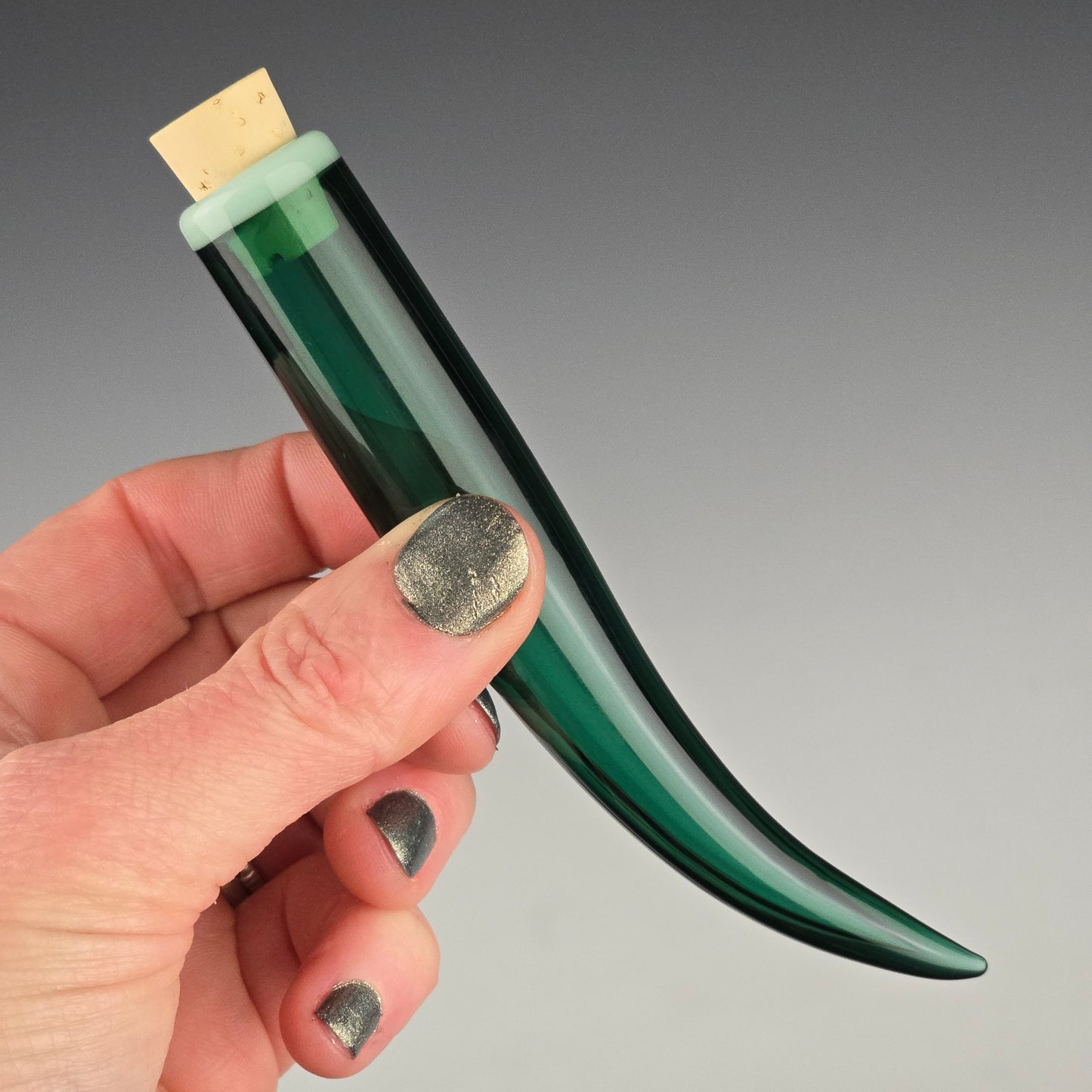 Emerald Mint 3.5" - 4"