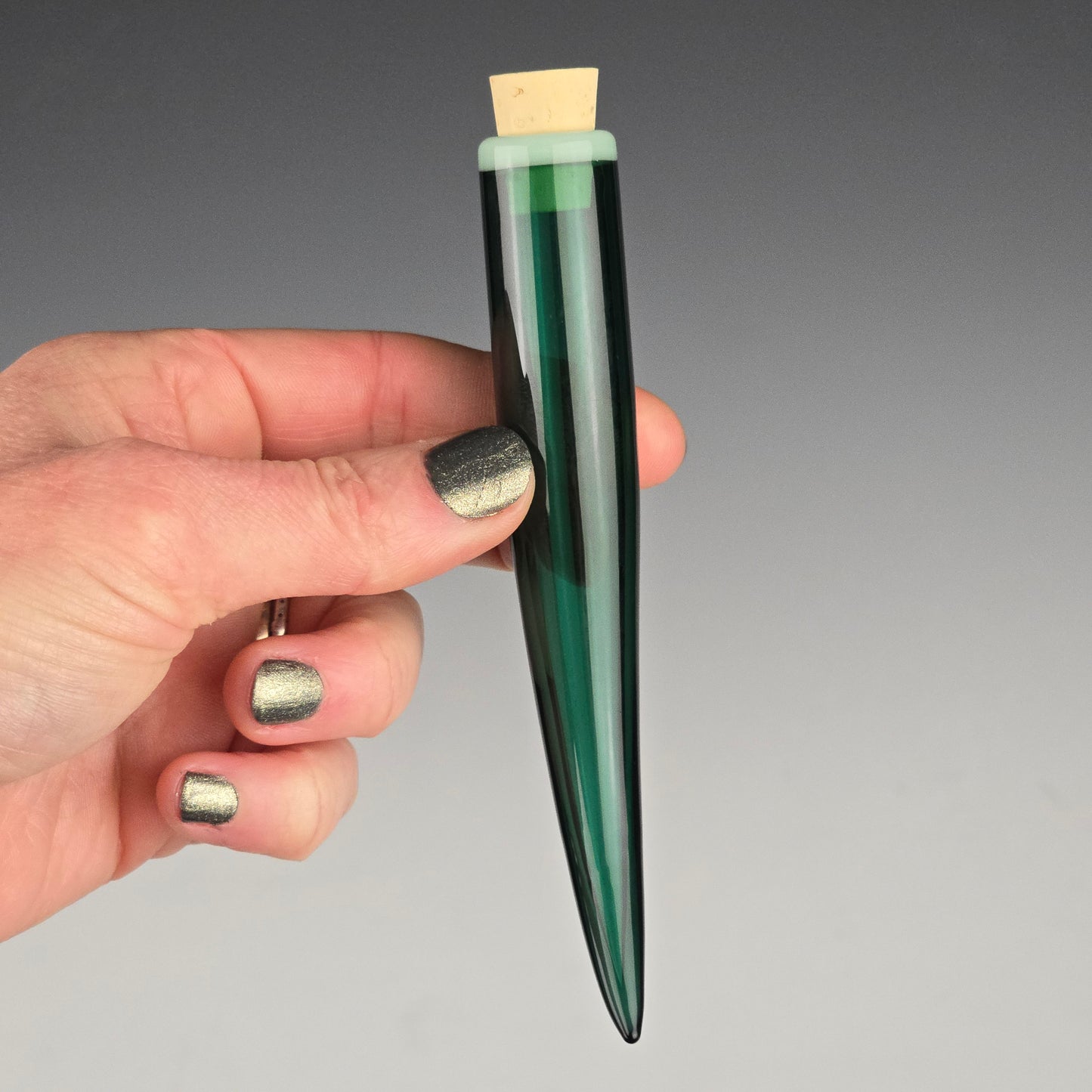 Emerald Mint 3.5" - 4"