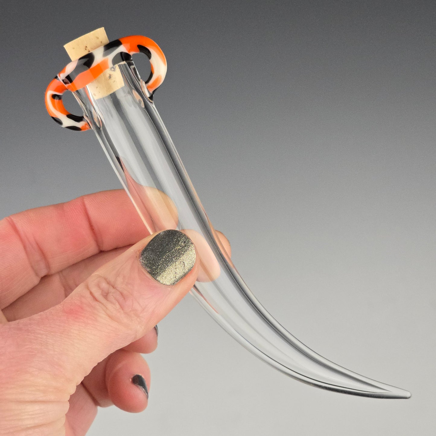 Calico Hanging Whisker Keeper 4.25"