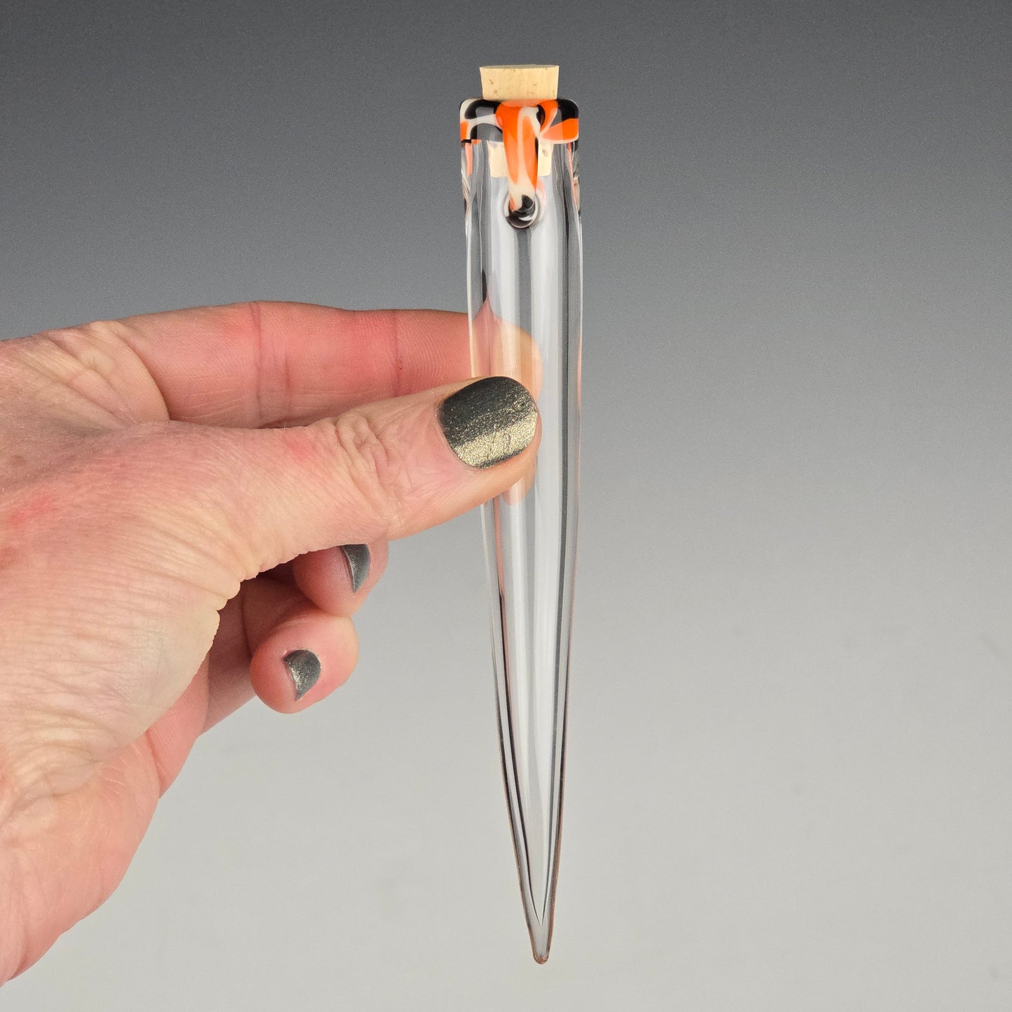 Calico Hanging Whisker Keeper 4.25"