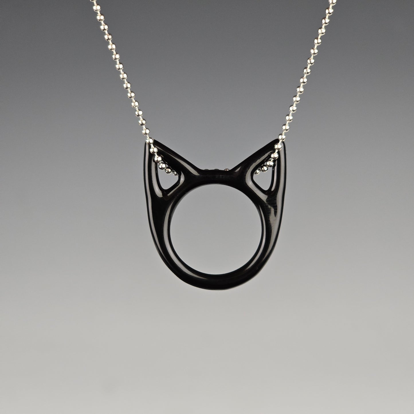 Onyx Kitty Face