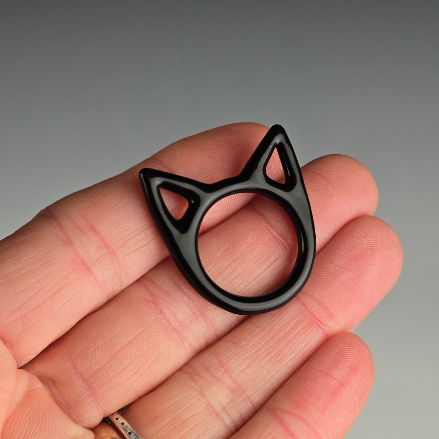 Onyx Kitty Face