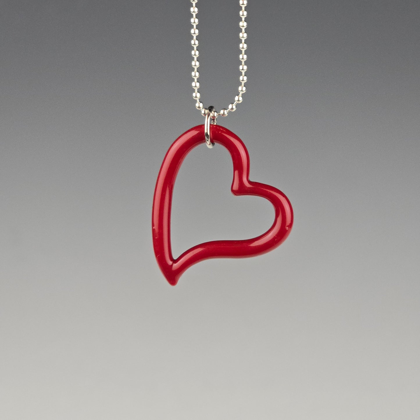 Dark Cherry Heart