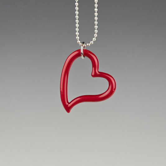 Dark Cherry Heart