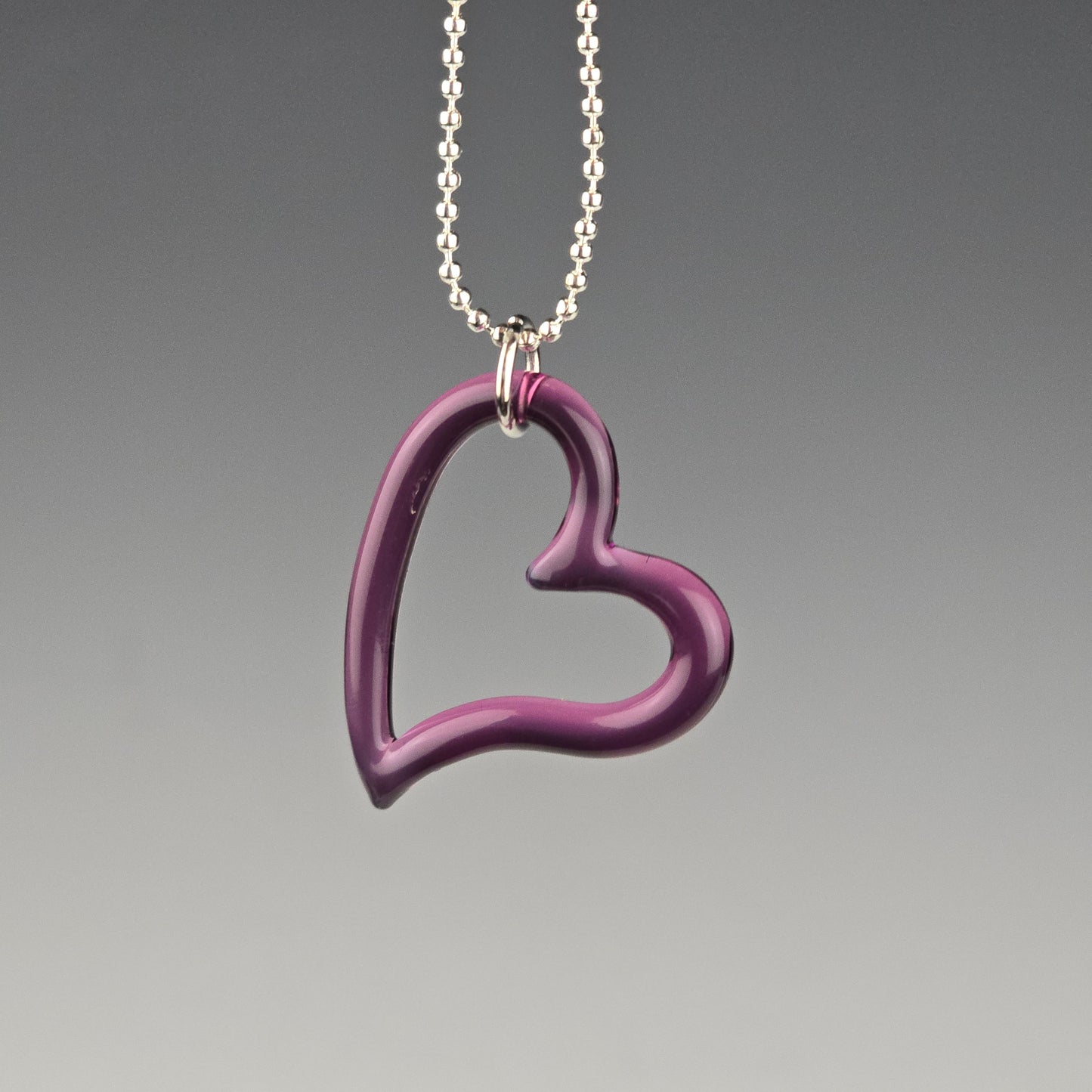 Amethyst Heart