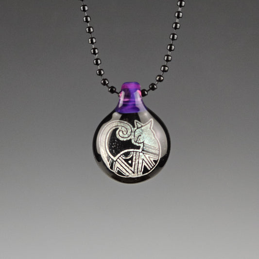 Silver Aztec Dichro: Galaxy Jelly