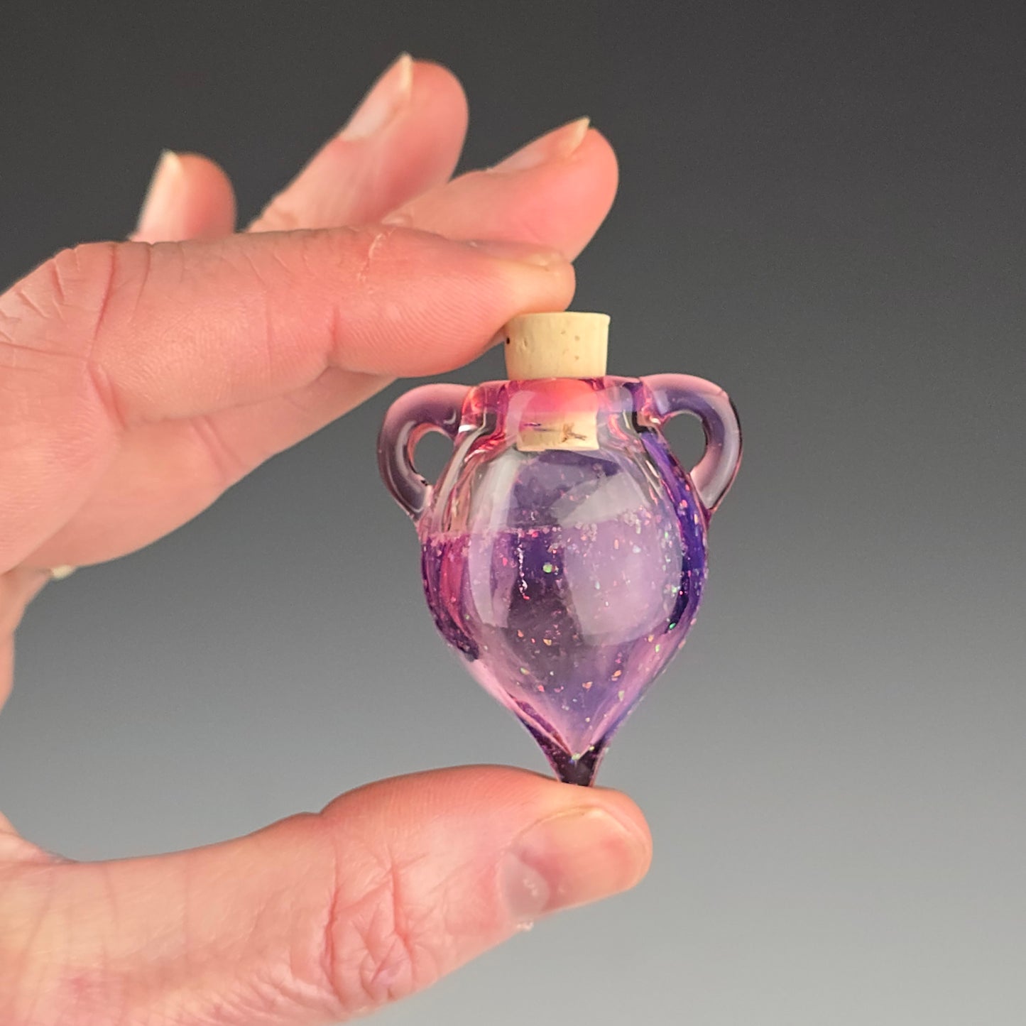 Pink Opal Hanging Keeper