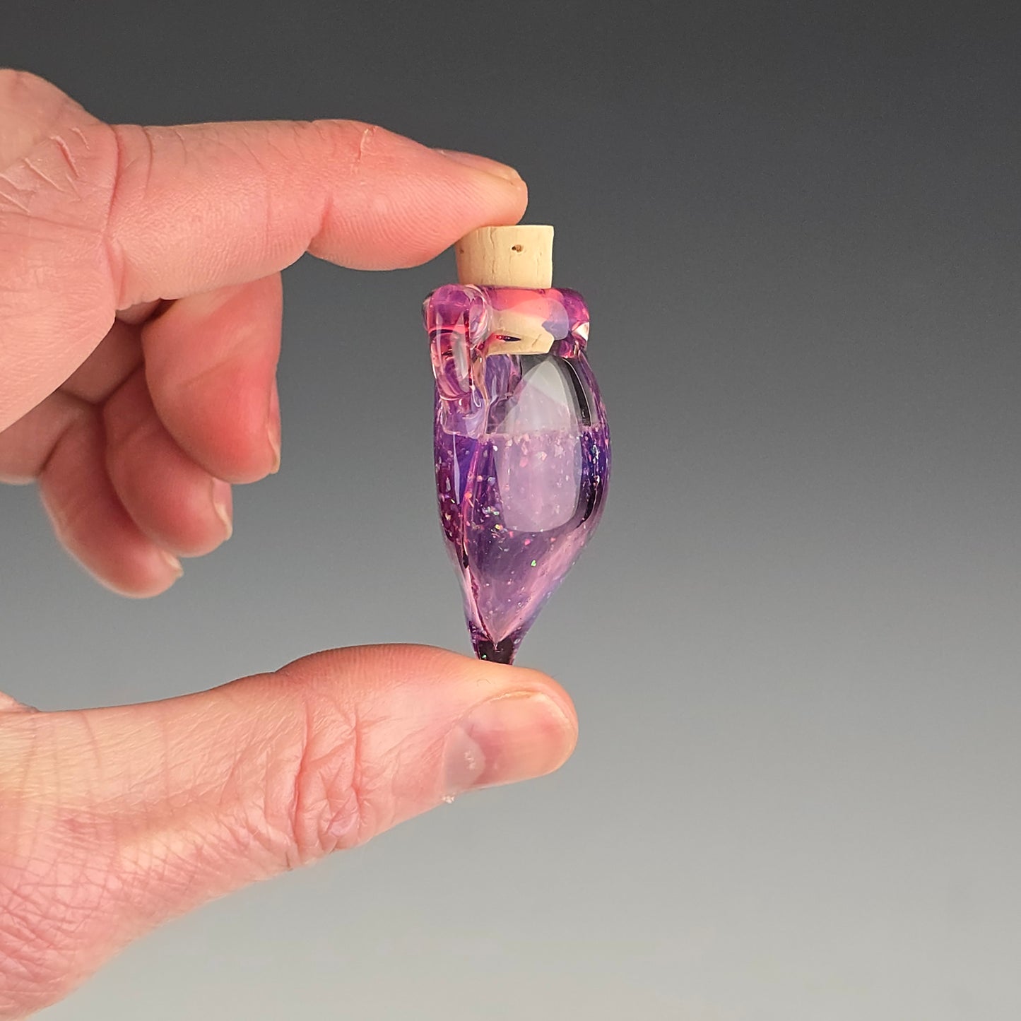 Pink Opal Hanging Keeper