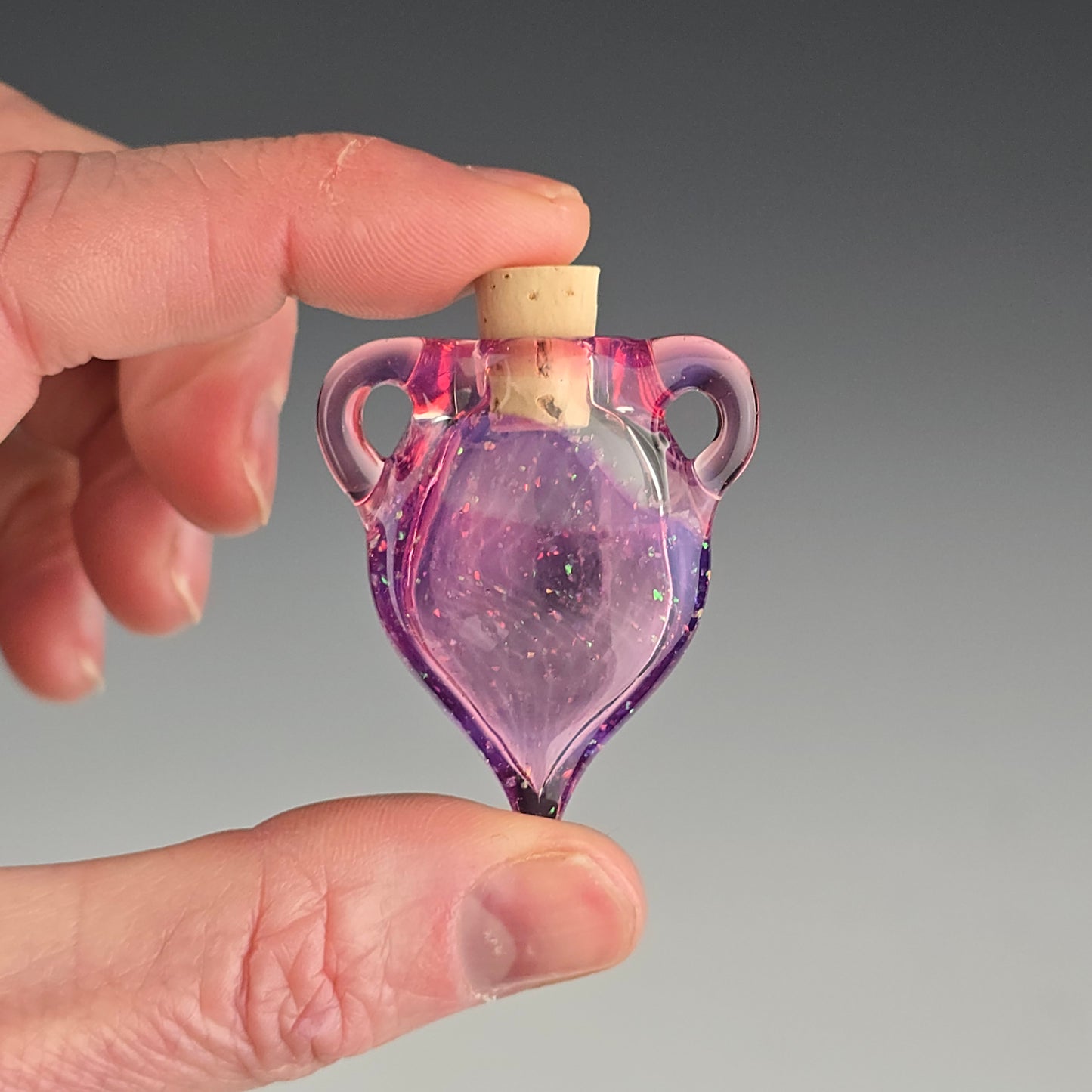Pink Opal Hanging Keeper