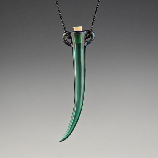 Mini Emerald Europa Whisker Keeper 3"