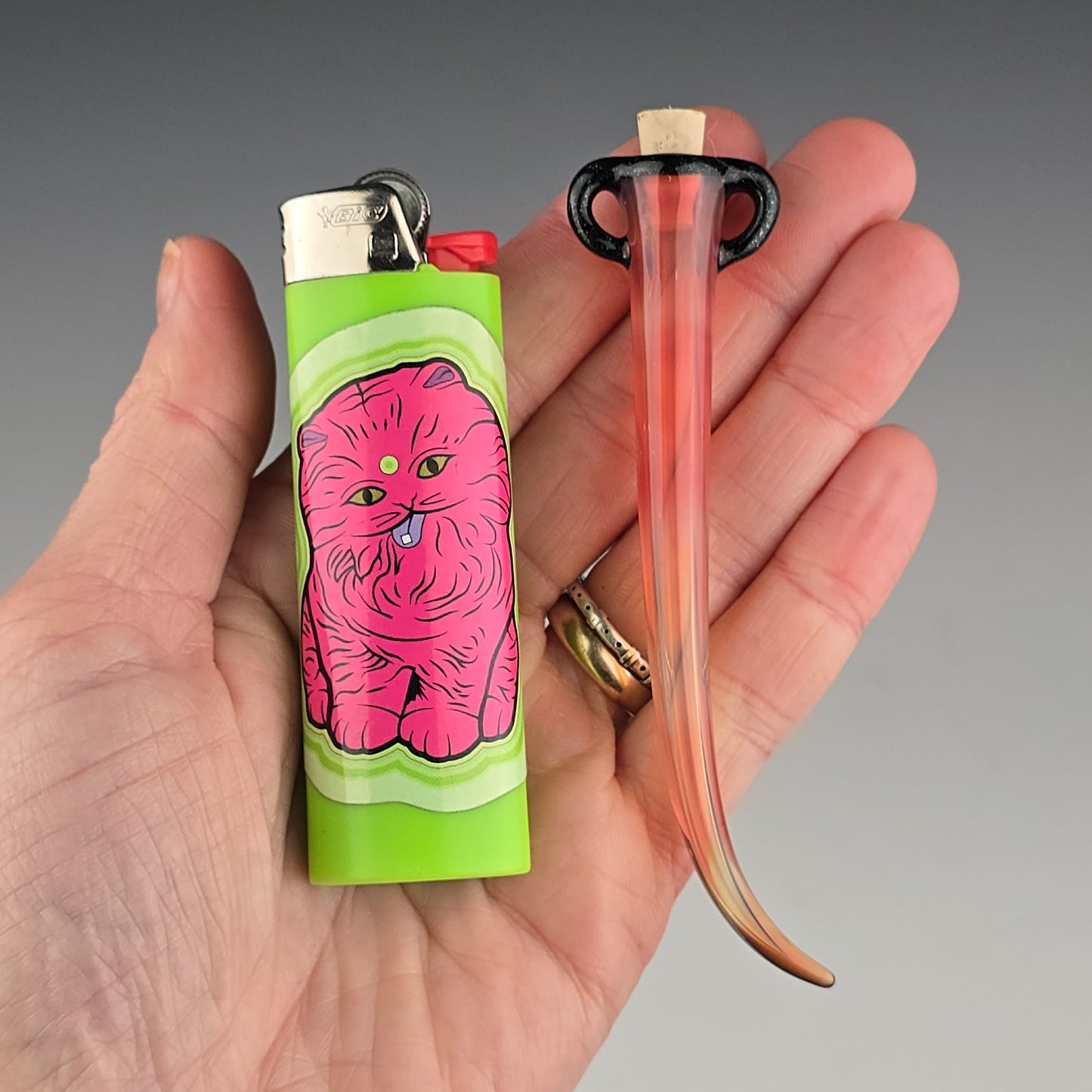Mini Sunset Whisker Keeper 3.35"