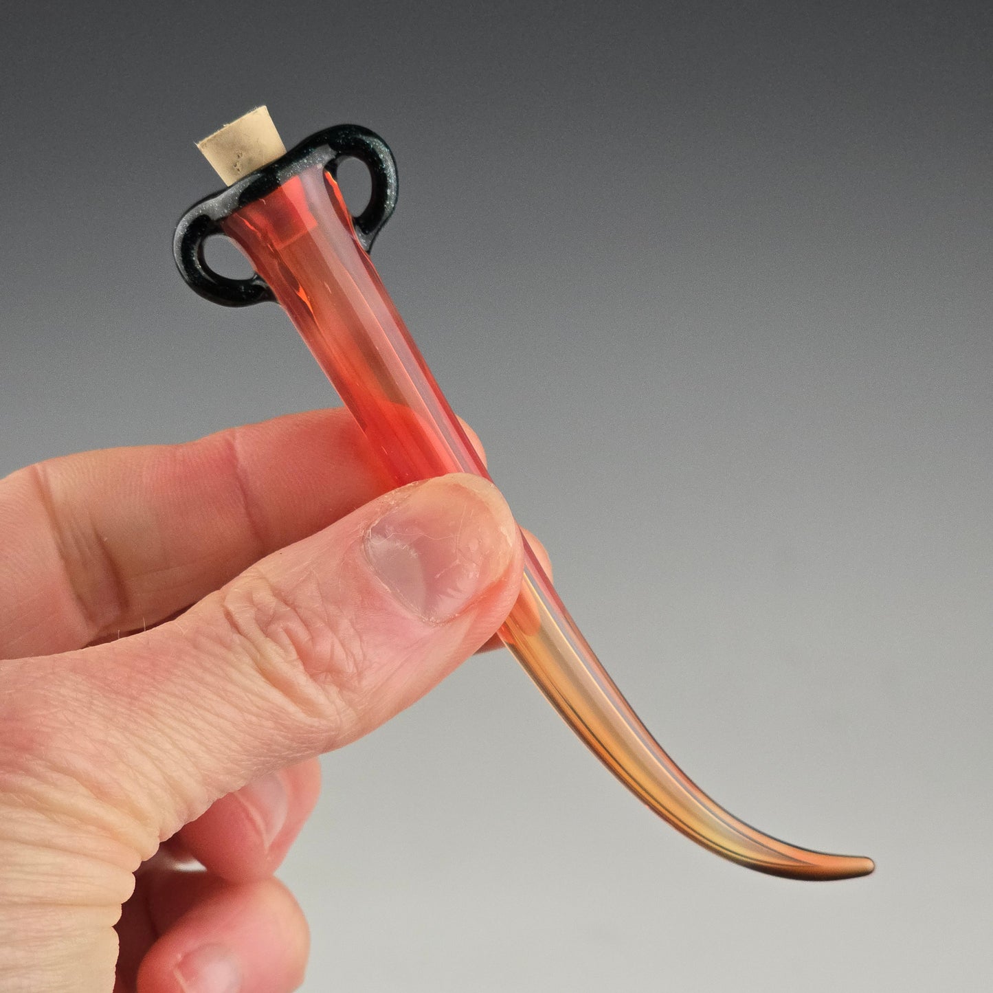 Mini Sunset Whisker Keeper 3.35"