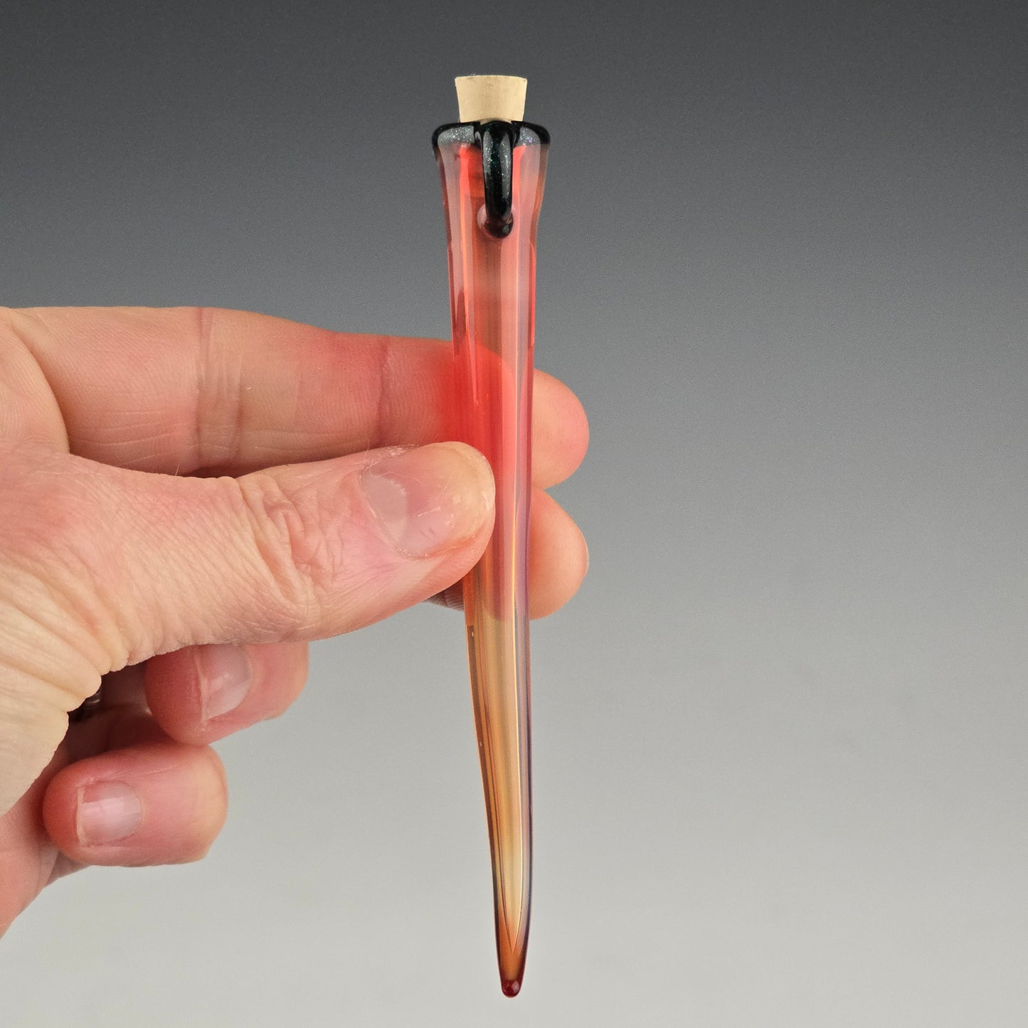 Mini Sunset Whisker Keeper 3.35"