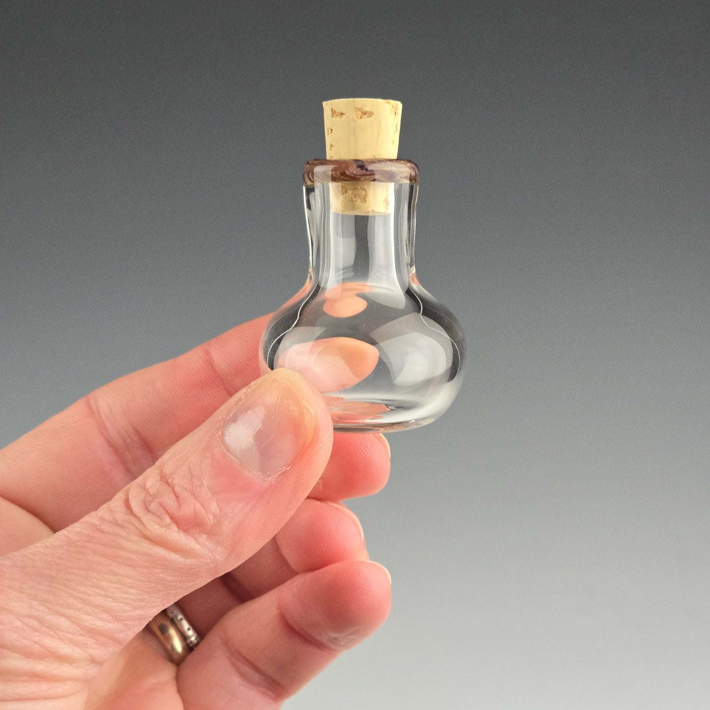 Clear with Brown Tabby (prototype)