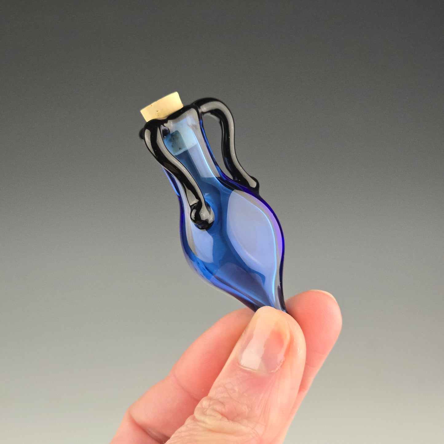 Cobalt Hanging Keeper