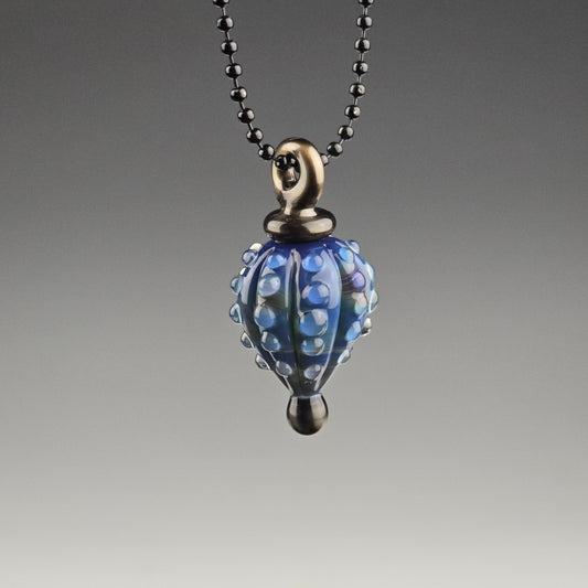 Blue Amber Purple