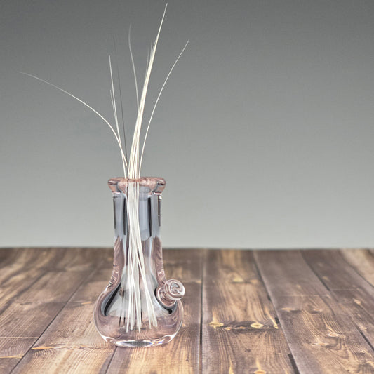 Purple Mini Tube Whisker Vase (with lip)