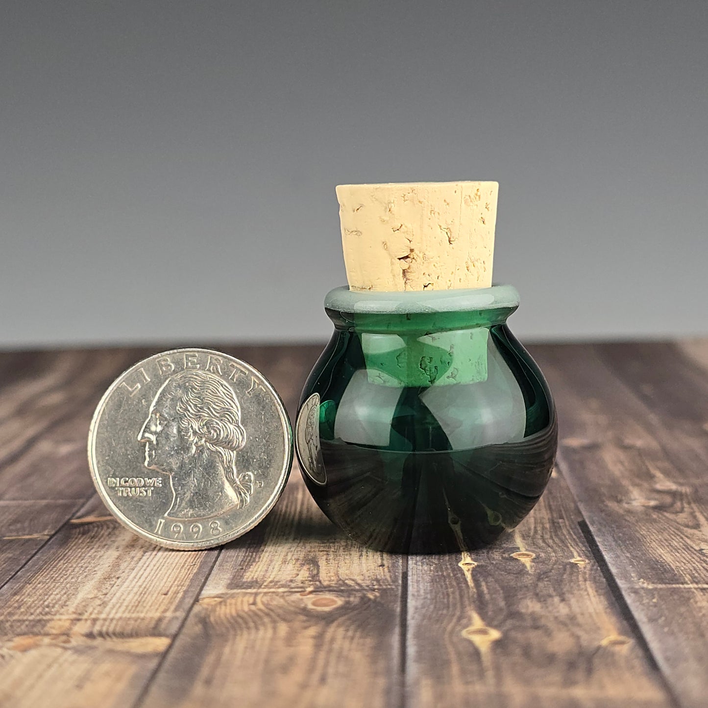 Emerald Cauldron Keeper