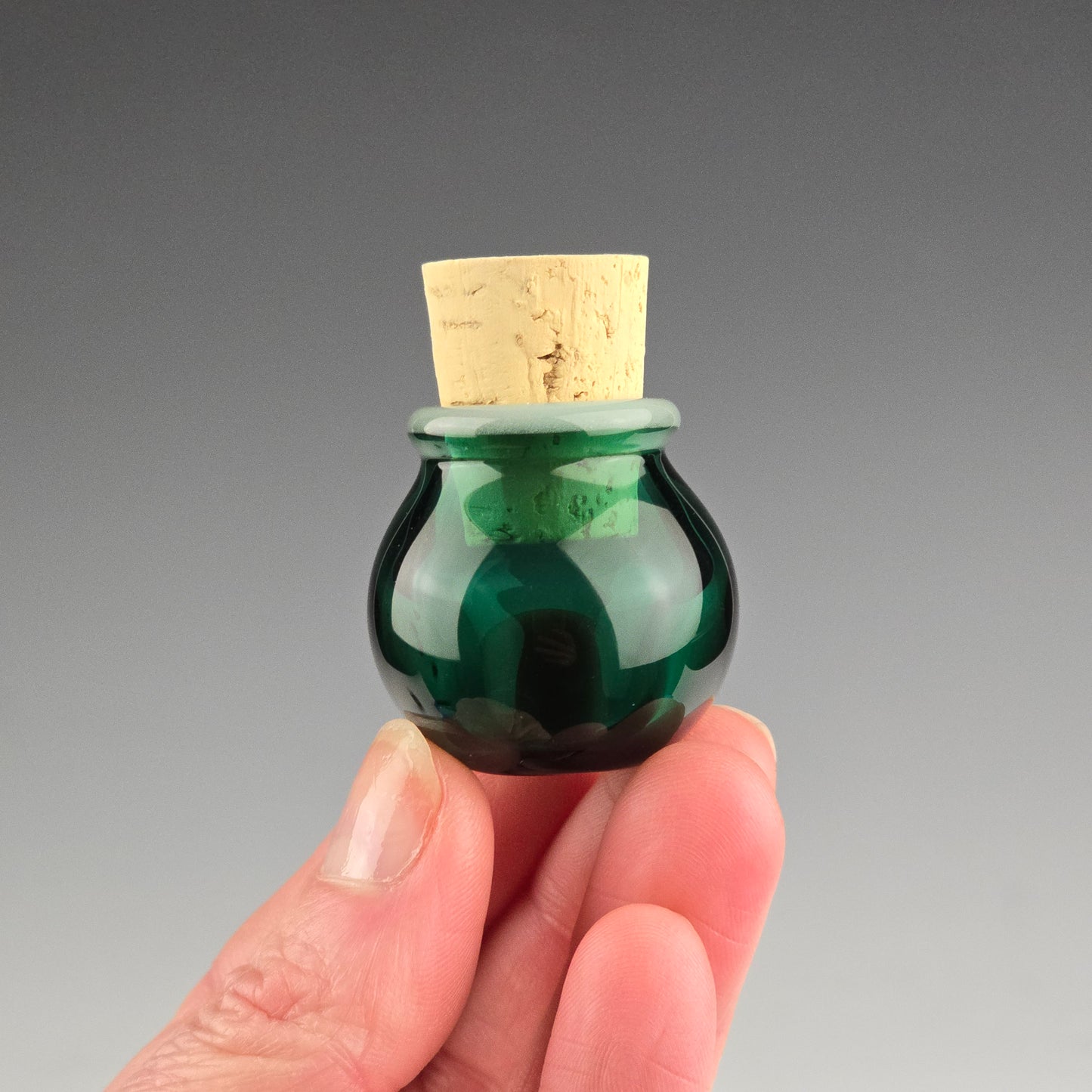 Emerald Cauldron Keeper