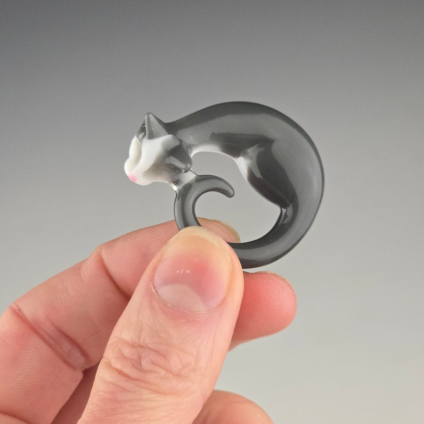 Gray & White: mini/small
