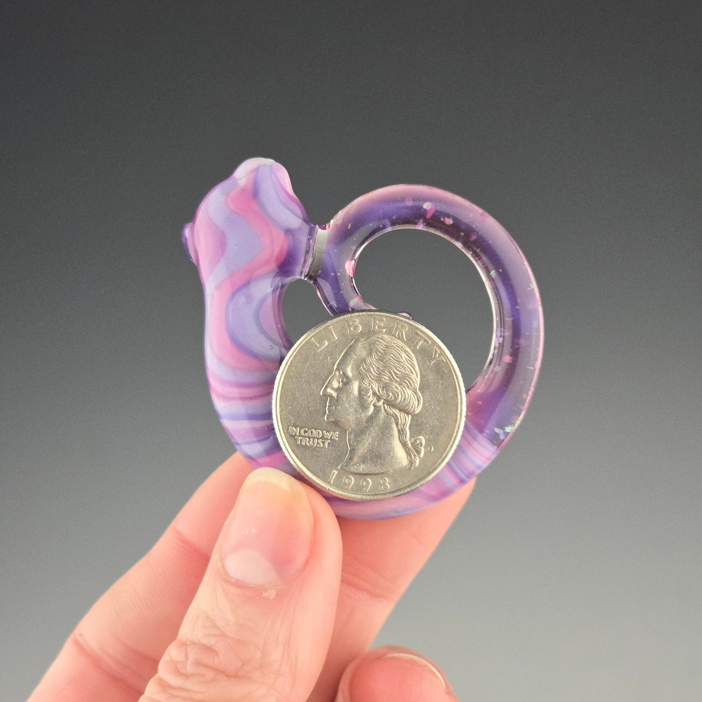 Opal Spring Purples: large
