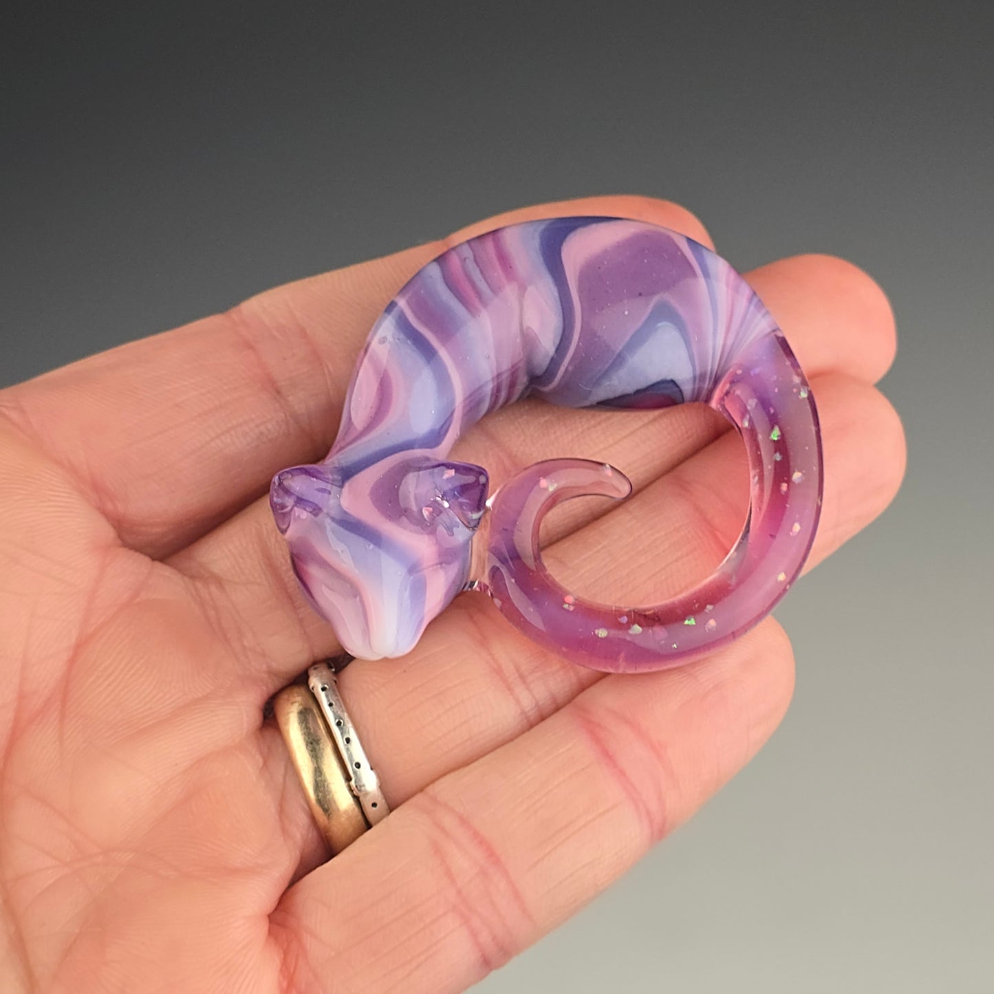 Opal Spring Purples: large