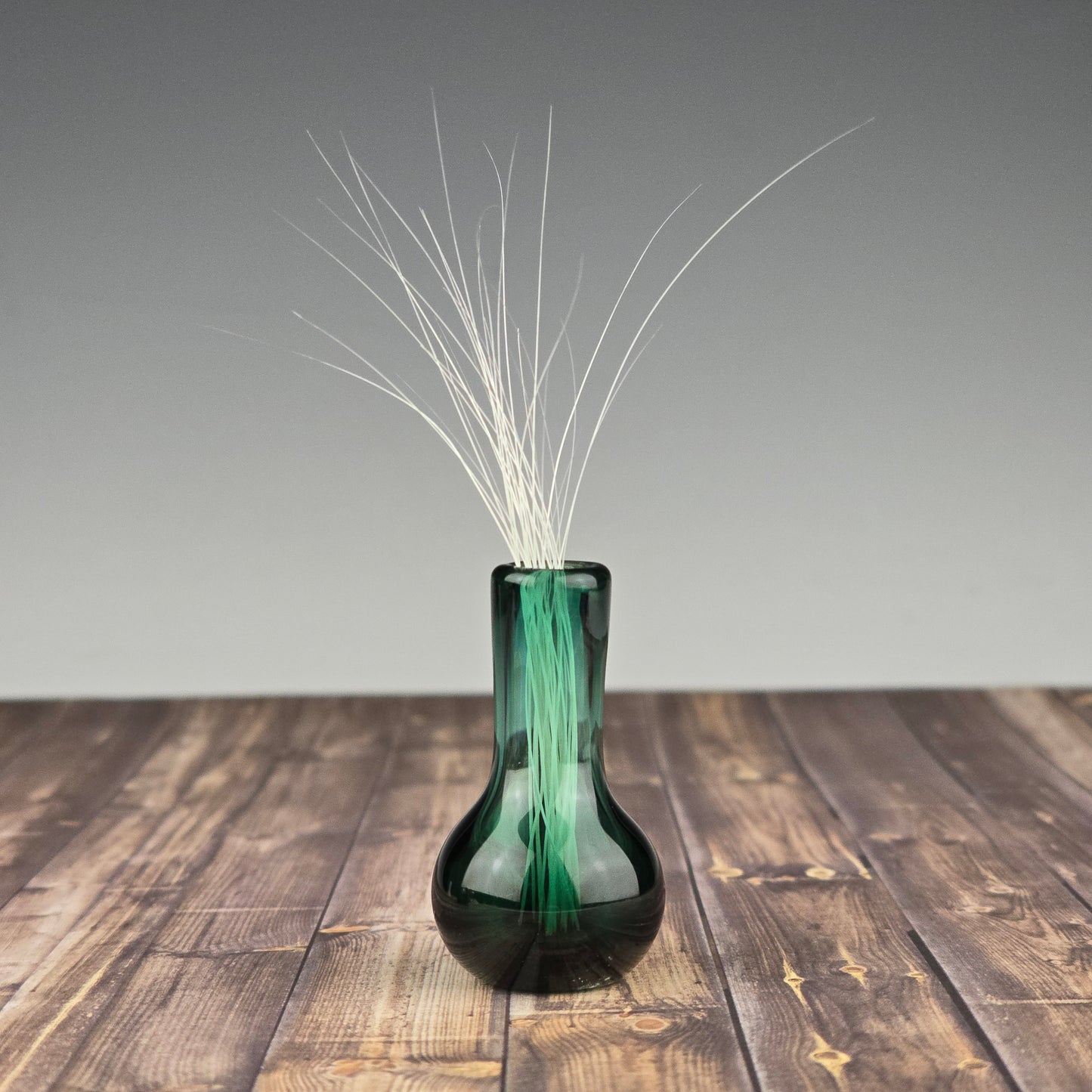 Mini Emerald Whisker Vase