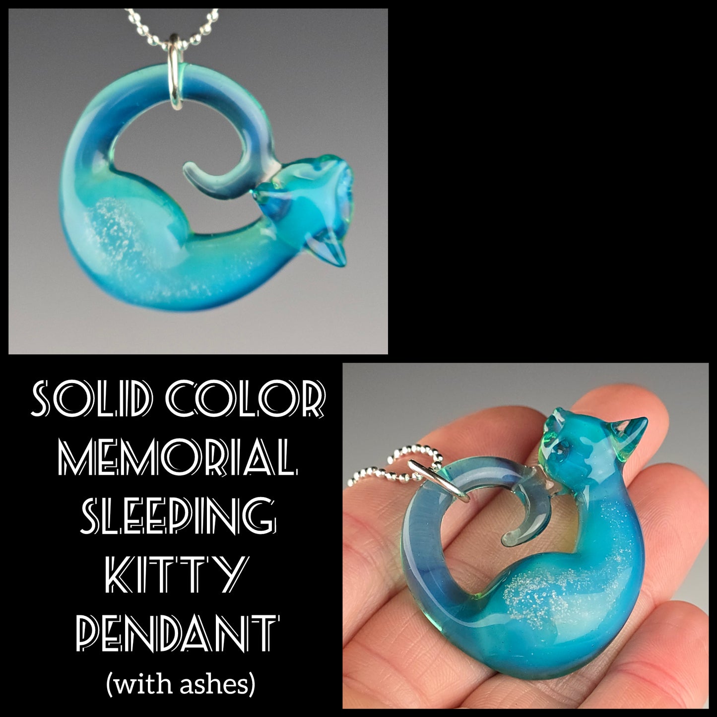 Data Fundraiser Giveaway: Solid Color Memorial Sleeping Kitty