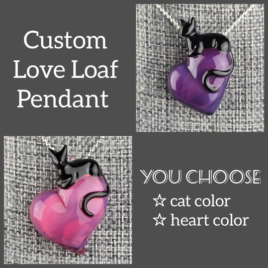 Data Fundraiser Giveaway: Custom Love Loaf