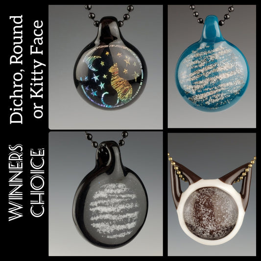 Data Fundraiser Giveaway: Custom Memorial Pendant