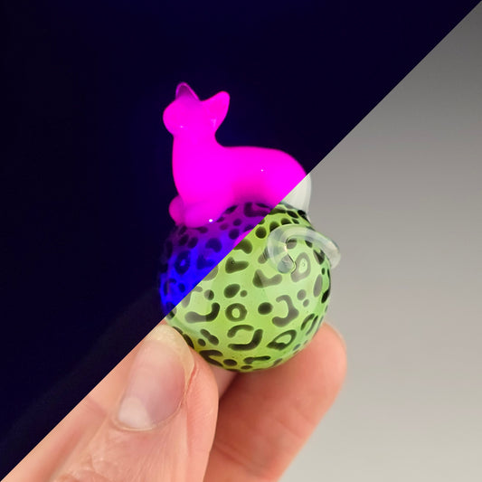 Slyme Bengal with UV Glowstick Loaf 24.75mm