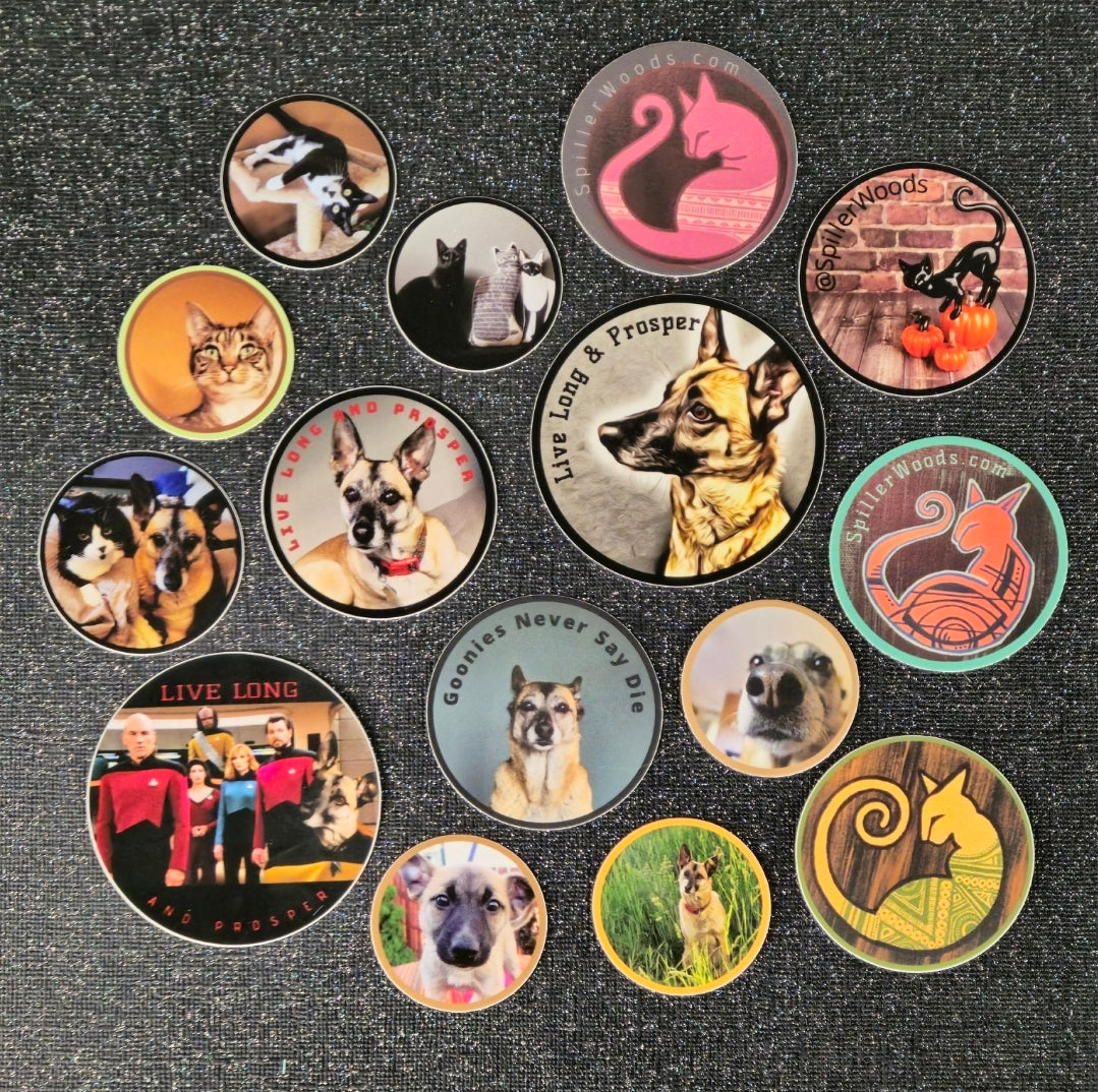Data Fundraiser Giveaway: Custom Memorial Sleeping Kitty
