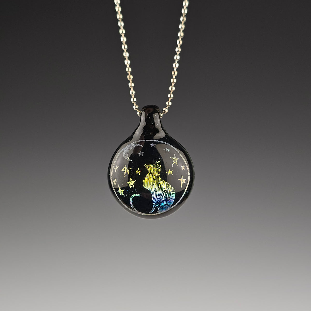 Rainbow Dichro Moon & Stars: Galaxy