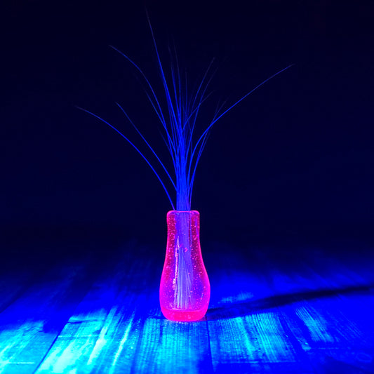 UV Pink Proton Whisker Vase