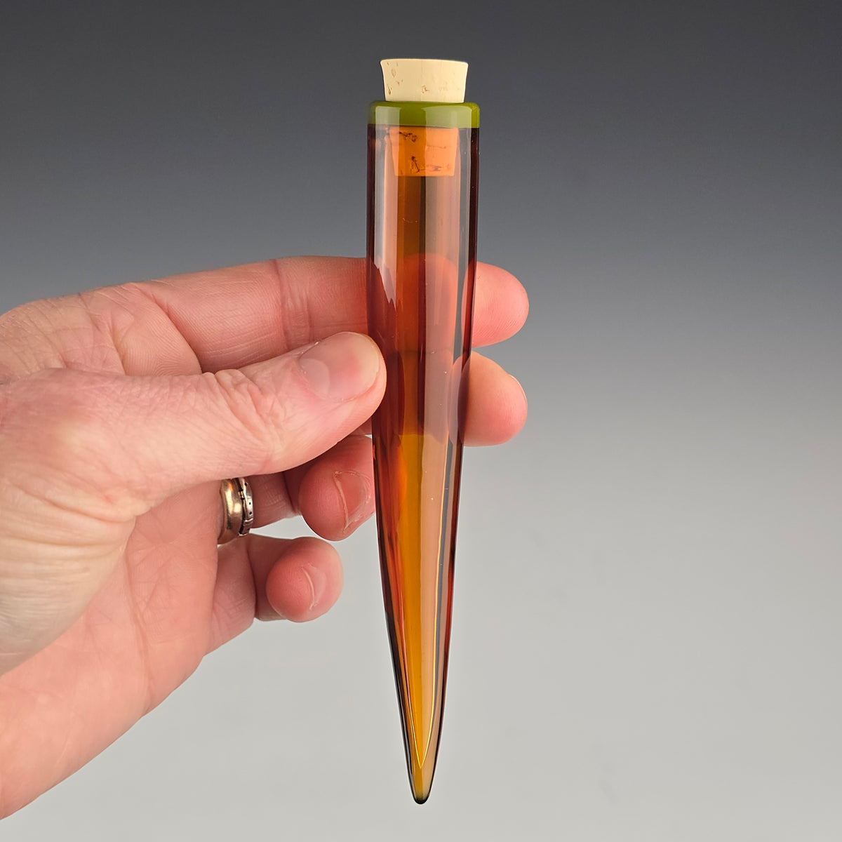 Timber on Amber: 4"