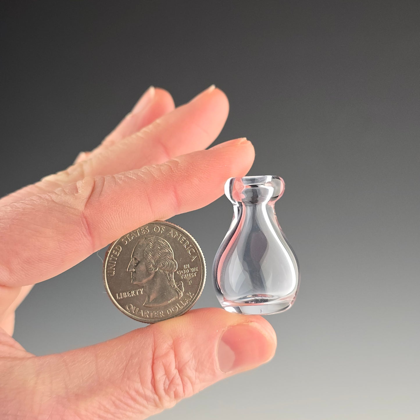 Pale Purple Whisker Vase MC2