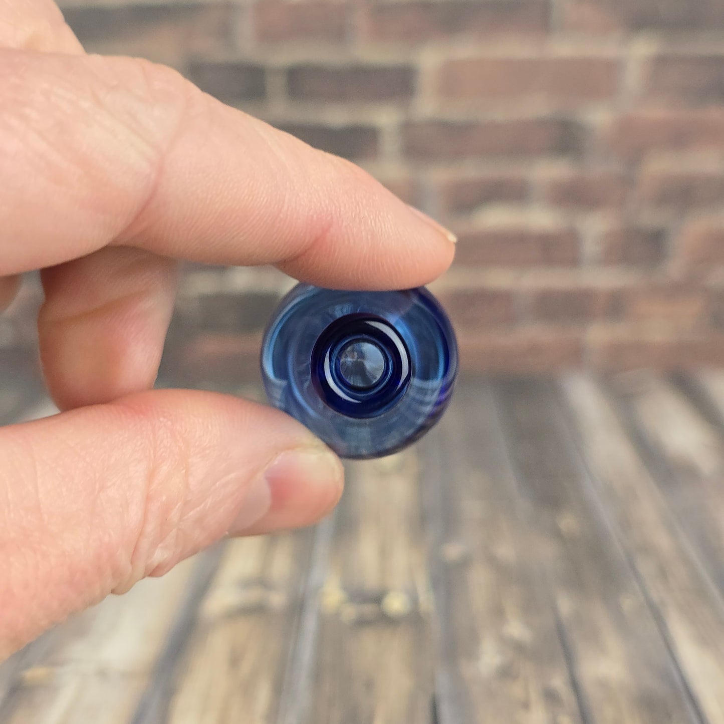 Cobalt Whisker Vase #5