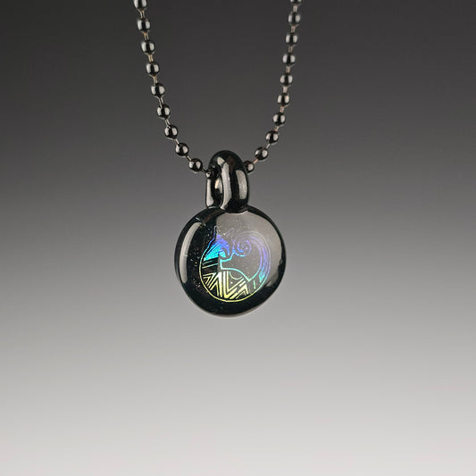 Mini Rainbow Aztec Dichro: Galaxy