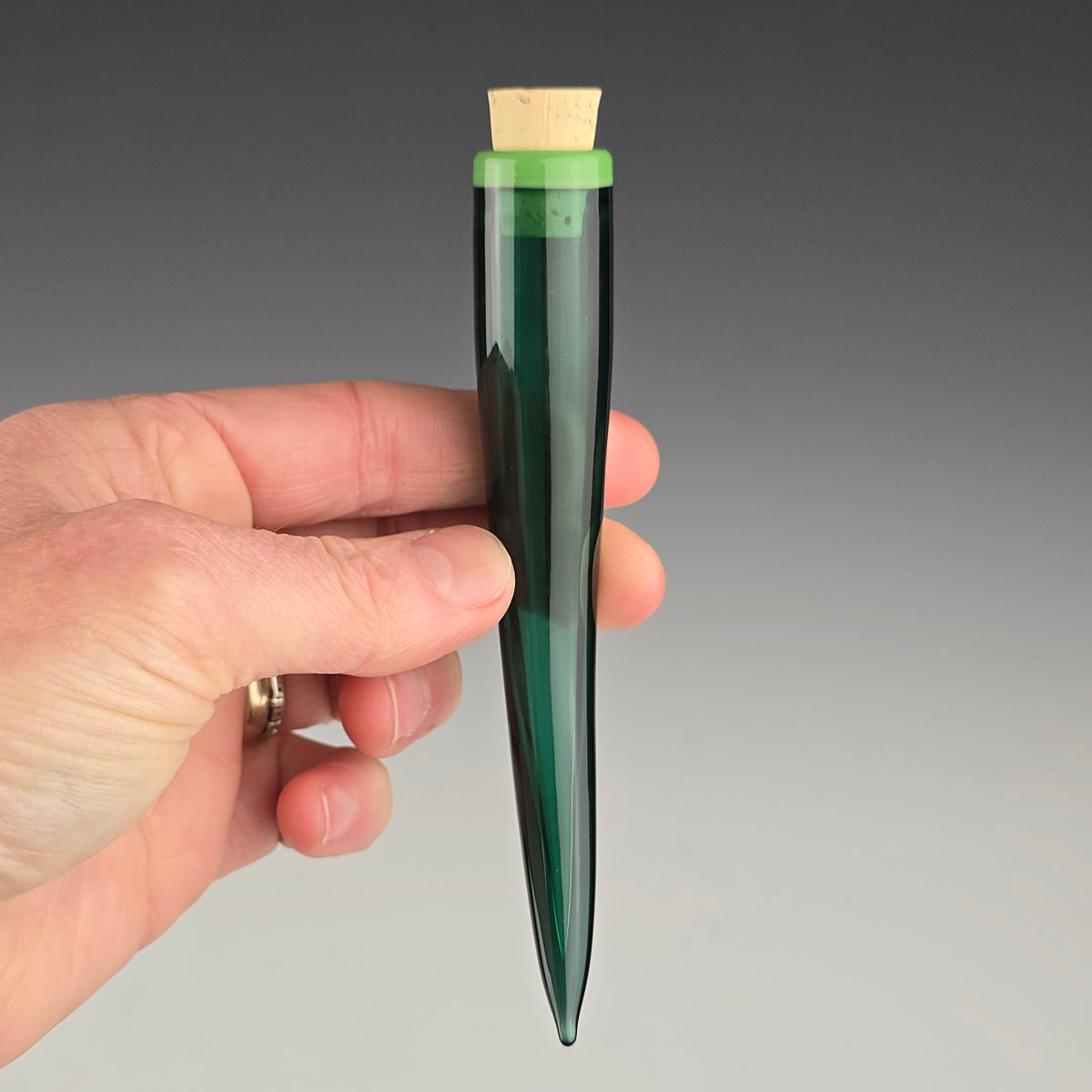 Sage on Emerald: 3.75"