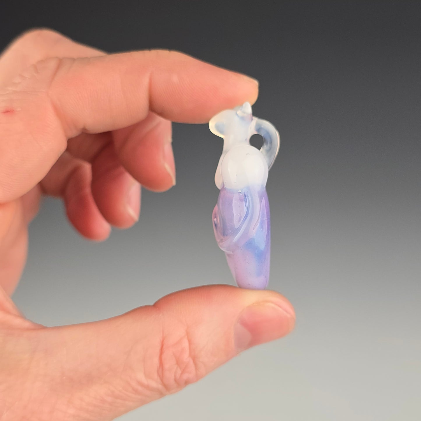 UV Glowstick Pink Slyme Love Loaf