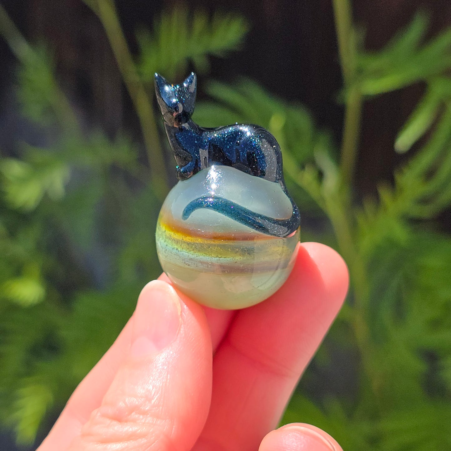 Heavy Blue Leprechaun Loaf on CFL mash up 26mm